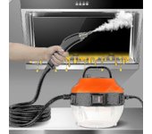2024 Limpiador a vapor de mano de 2500w - Limpiador a vapor de limpieza de 1,35 l