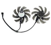 Geforce Gtx 1060 6GB Dual Graphics Cooling Fan Ga91s2Ucompatible con Palit Geforce Gtx1060 Gtx1080 Negro