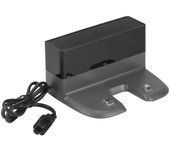 Cargador Base Base Estación de Carga Compatible Ecovacs Deebot Ozmo Us Plug