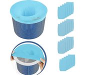 Calcetines Skimmer De Piscina Para Filtros, Cestas Y Skimmers-Yvan 20pcs