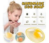 Jabón de tocador Lucency Jabón Colágeno Huevos faciales Jabón 80g