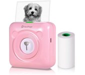 PeriPage Mini impresora térmica de bolsillo todo en uno, etiqueta fotográfica BT inalámbrica, memo, impresora de papel de recibo, función fotográfi...
