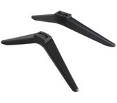 Soporte para patas de soporte de TV TCL 28 32 40 43 49 50 55 65 pulgadas, soporte de TV para patas de TV TCL Roku, para 28D2700 32S321 con tornillos