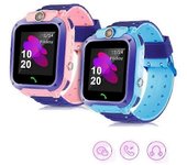 Con tarjeta SIM 4g Reloj inteligente para niños 4g Smartwatch Wifi Tracker Chat de voz Monitor de videollamadas Niños Reloj inteligente para niños ...