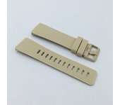 Accesorios de reloj inteligente para Fitbit Versa 2 correa de reloj de pulsera de reemplazo para pulsera Fitbit Versa Lite Beige L