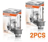OSRAM Super Car Xenón luz brillante 35W OEM D3S D1S D2S D4S D2R Bombilla HID Head Universal 12V LHD RHD 66340CLC PK32D-5 4200K