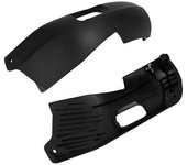 1 par de fundas de asiento L + R para W220 S Class S600 S430 2000-2002 22091813309B51 22091814309B51 Negro