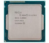 Procesador E3-1270V3 4Core 8Threads LGA1150 CPU de 22NM
