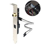 Actualización de audio Tarjeta de sonido digital 24 bits 192 KHz Tarjeta secundaria SPDIF Fibra óptica