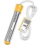 Calentador de agua sumergible eléctrico 3000/2500/2000/1500w Piscina Calentamiento rápido Varilla calefactora Temporización inteligente -bp g202423...