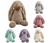 30cm Peluche oreja larga Conejo Peluche Peluche Peluche Sleeping Lindo Conejito Dibujos animados Animales Muñecas Niños Bebé Regalo de cumpleaños Gris