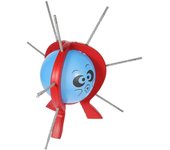 Juego de estallido de globos Juego de mesa familiar Globos de perforación para rellenos de bolsas Juego de padres Juguete de escritorio como se mue...