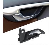 Manija de la puerta interior izquierda delantera del automóvil para Volvo XC60 2009 2010 2011 2012 2013 39856995 39857005