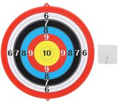Tiro con arco infantil Objetivo Ronda ventosa Flecha Objetivo Tiro Arco Objetivo Interior Tiro con arco al aire libre Juguetes para niños Niñas Grande