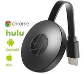 G2 HDMI Streaming Dongle 4K Digital Media Video WiFi APP Display Dongle para Gogle Chromecast Chrome