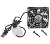 Ventilador de refrigeración USB para refrigeración electrónica Extractores de aire compactos y potentes