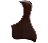 Golpeador de guitarra acústica de repuesto golpeador de guitarra Golpeador de guitarra folk decorativo Rojo oscuro 16.50X10.40X0.10CM