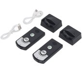 Intercomunicador de voz de 2 vías Super Long Range Wireless Intercomunicador Impermeable Intercomunicador Timbre Unidad de sistema