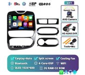 Redkid Android 13 Carplay Auto Car Radio para Renault Clio 3 4 2012 2013 2014 2015 2016 2017 2018 Multimedia Gps Player Stereo Wifi Dsp 2G-32G CAM DVR