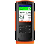 POTATO Detector de formaldehído Monitor de calidad del aire PM 2.5 Pantalla portátil Medidor de contaminación del aire Mini prueba de polvo