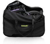 Bolsa de bicicleta plegable eléctrica Bolsa de carga simple Paquete de almacenamiento portátil Bolsa de almacenamiento de bicicleta plegable ligera...