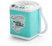 SQCLV Mini Limpiador Eléctrico de Brochas de Maquillaje Lavadora de Esponja de Maquillaje Casa de Muñecas Juguete Cepillo Cosmético Polvo Lavadora ...