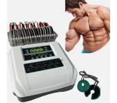 Las almohadillas EMS para esculpir el cuerpo construyen estimulador muscular adelgazante máquina de eliminación de grasa