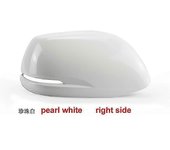 Para Honda Crv Cr-v 2012 2013 2014 2015 2016 Accesorios para el coche Espejos retrovisores Cubierta Espejo retrovisor 1pcs blanco perla R