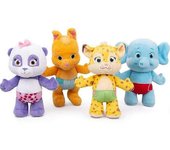 Enviar un juguete de peluche para fiesta de una palabra al azar Lulu Bailey Kip Franny Tilly Figura de peluche Regalo suave de animal de peluche ed...