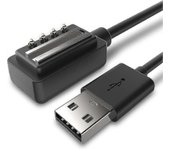 Cargador compatible con Suunto 9, D5, Spartan Ultra Hr, Spartan Sport Wrist Hr, Eon Core - Cable de carga magnético USB 100cm
