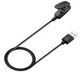 Cable de cuna de clip de cargador USB para -Garmin Lily Forerunner 35 30 735XT 630 235