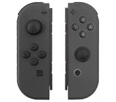 Controlador para Switch - Controlador Joy Pad para Switch Sports, reemplazo inalámbrico L / r para Switch Joy Cons Soporte Wake Up / screenshot-gray