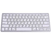Tailandia Inglés Tailandés 78 teclas Wireless Bluetooth-compatible teclado para I-pad Laptop Mac-book Tablet Pc teléfono móvil Tw