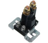 12v 500a Relé Interruptor de inicio del coche Aislamiento de batería dual Relé Inicio encendido / apagado 4 Pin 500a 12v para coche Pow