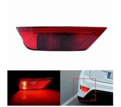Luz de marcha atrás del coche (trasera derecha) para luz antiniebla del parachoques trasero FOCUS KUGA Luz de barra trasera 8M51-15500-AA Rojo