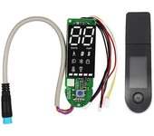 Para M365 Pro Scooter Bluetooth Dashboard + Panel de interruptores Placa de circuito Medidor de scooter para scooter eléctrico Como se muestra