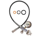 Actualice el adaptador de carga de la estación de llenado de 24 pulgadas del tanque de buceo con conector DIN 232/300Bar para la recarga de aire PC...