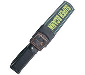 Escáner de metal, detector de seguridad de mano, 2 interruptores para sala de examen, escuela, hospital, batería no incluida
