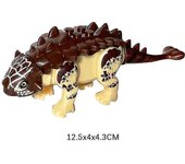 Jurassic Dinosaur Building Block Toy Rex Raptor Ankylosaurus Regalo de Navidad 151