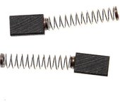 2x cepillos de carbón de motor 15 x 8 x 5 mm compatibles con Festool ETS 150/5EQ, ETS 150/5EQ-C, L 130 Eq, Rs 400 herramienta eléctrica
