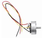 Piezas de reparación de repuesto originales del motor delantero/trasero del dron para DJI FPV