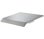 Grifo de bañera de baño con cascada montado en la pared - JA Acero inoxidable Brushed nickel