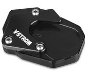 Aoui V-STORM 800DE 1050DE Accesorios Almohadilla de placa de extensión de caballete lateral ampliadora de pata de cabra para SUZUKI VSTORM 800 1050...