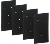 Juego De 4 Filtros Para Bomba De Calor De Secadora Bauknecht, Privileg, Whirlpool - Alfombrillas De Filtro De Esponja g20241743329