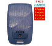 B RCB MITTO Mando a distancia 2A 4A B2 B 2 4 Rolling Code Gate Puerta de garaje 433,92MHz 433MHz Clip de mando a distancia B RCB ( 2 botones )