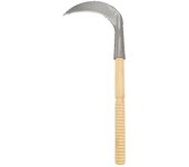 1pc Grind Free Steel Agriculture Sickle Mowing Sickle Reaping Hook Wedding Sickle For Agriculture Garden Plata 49X19CM