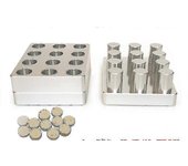 Hold S Prensador de tabletas para prensar el molde de leche-YVAN Single hole