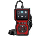 V519 Escáner de diagnóstico de automóvil para lector de código de falla de escáner obd2 de automóvil Toda la herramienta de diagnóstico del sistema...