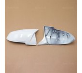 Tapa del espejo retrovisor blanco Cubierta del espejo lateral del ala para BMW 1 2 3 3GT 4 X1 E84 M2 i3 Series F20 F21 F22 F23 F30 F31 F32 F33 F34 ...