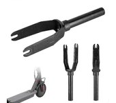 Scooter eléctrico Horquilla delantera Soporte de rueda delantera Accesorios de reemplazo para M365 Negro